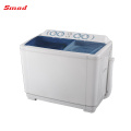 5.5kg Semi-auto Twin Tub Glass Washing Machine With Dryer